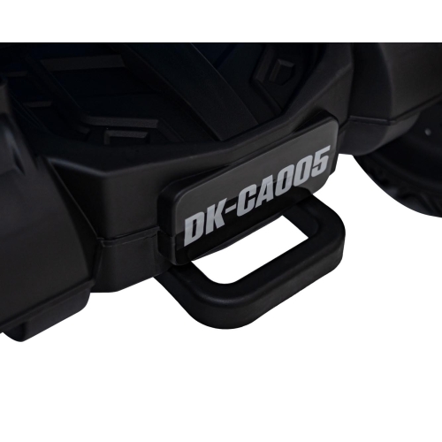 Quad na akumulator dla dzieci Can Am Outlander ATV z pilotem Niebieski DK-CA005.2.4GHZ